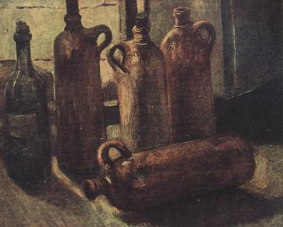 Vincent Van Gogh Still Life with Three Beer Mugs (nn04) China oil painting art